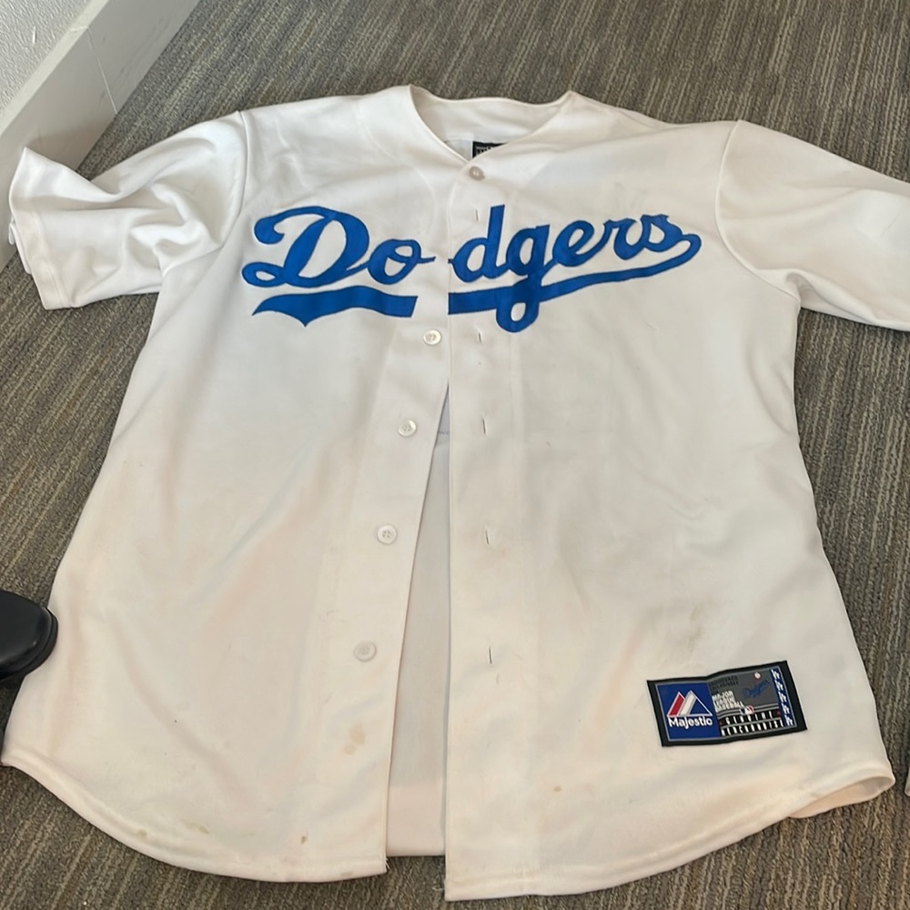 los angeles dodgers kershaw jersey